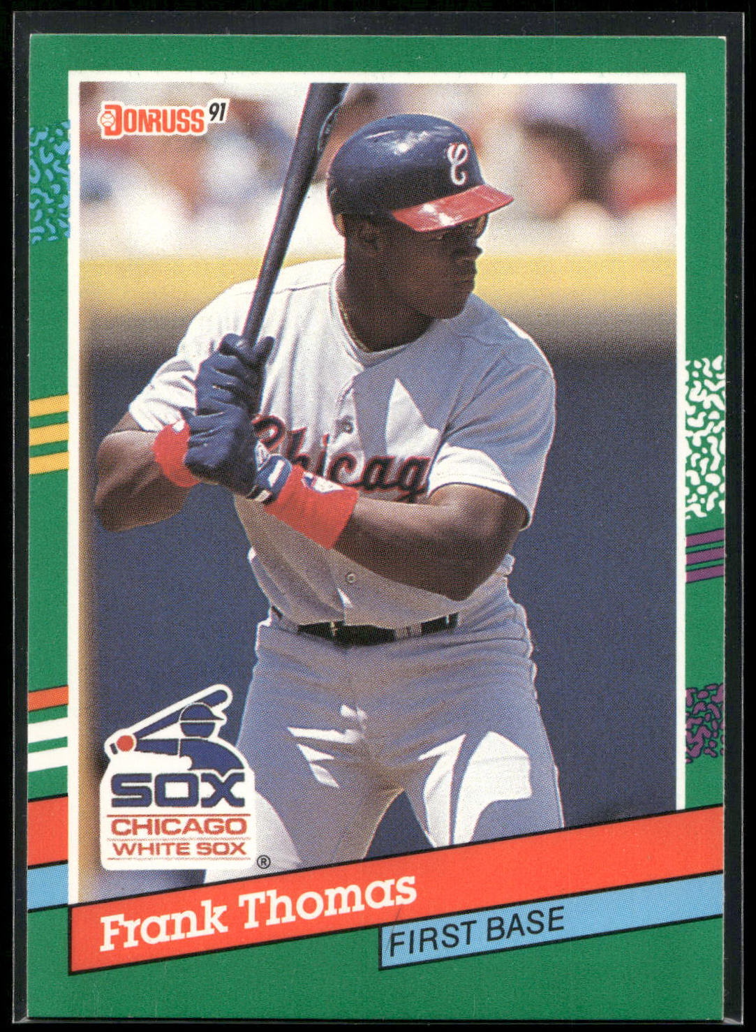 1991 Donruss #477 Frank Thomas