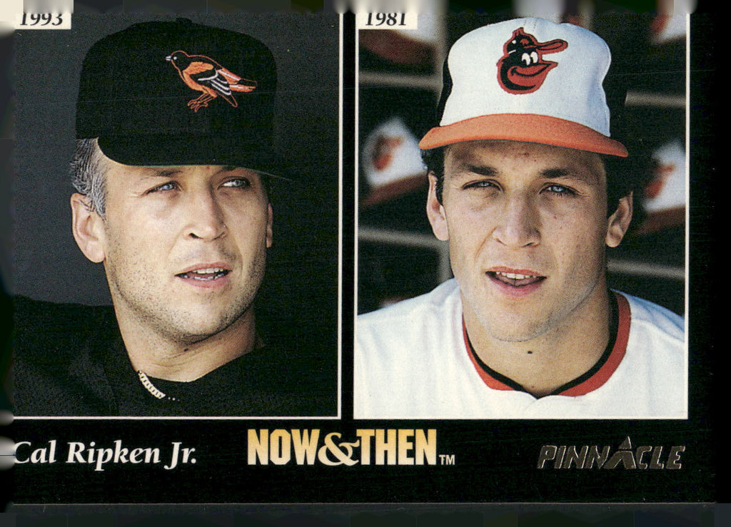 1993 Pinnacle #471 Cal Ripken Jr.