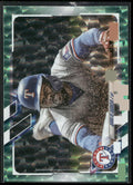 2021 Topps Update #US304 Adolis Garcia Green Foilboard #/499