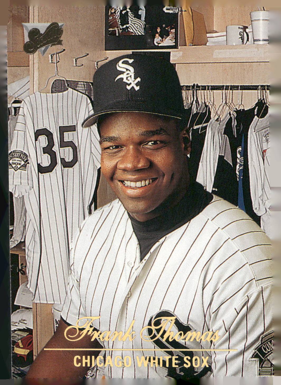 1994 Studio #209 Frank Thomas