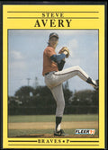 1991 Fleer #681 Steve Avery