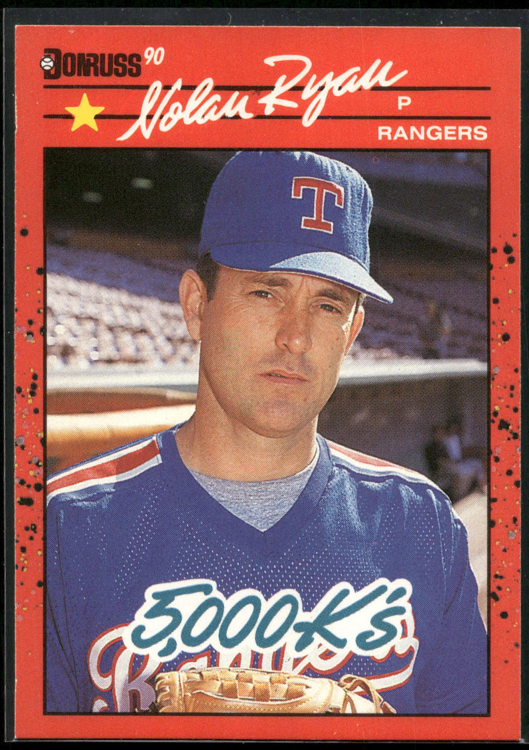 1990 Donruss #659 Nolan Ryan