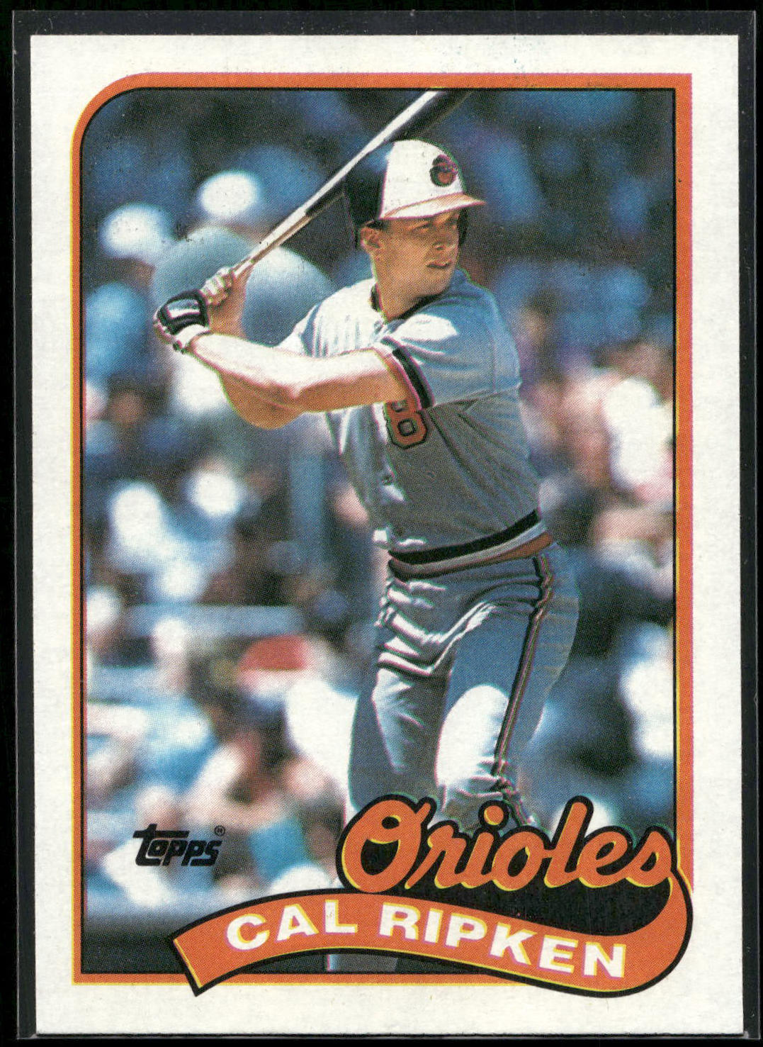 1989 Topps #250 Cal Ripken