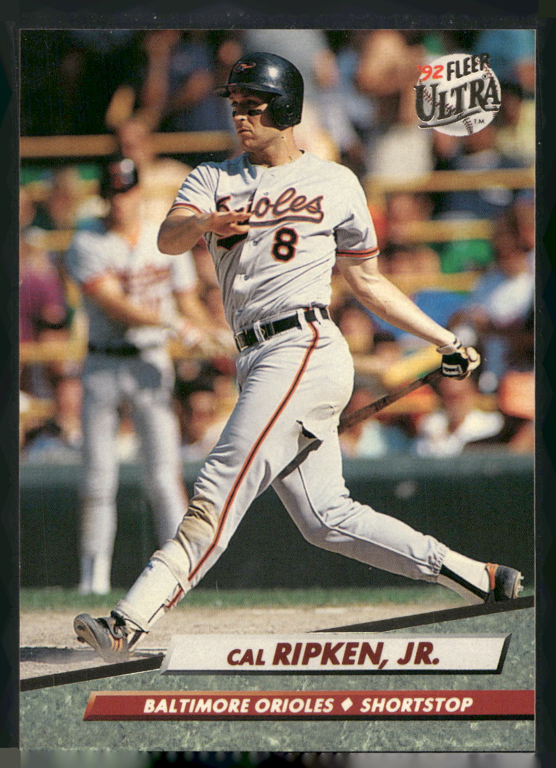 1992 Ultra #11 Cal Ripken, Jr.