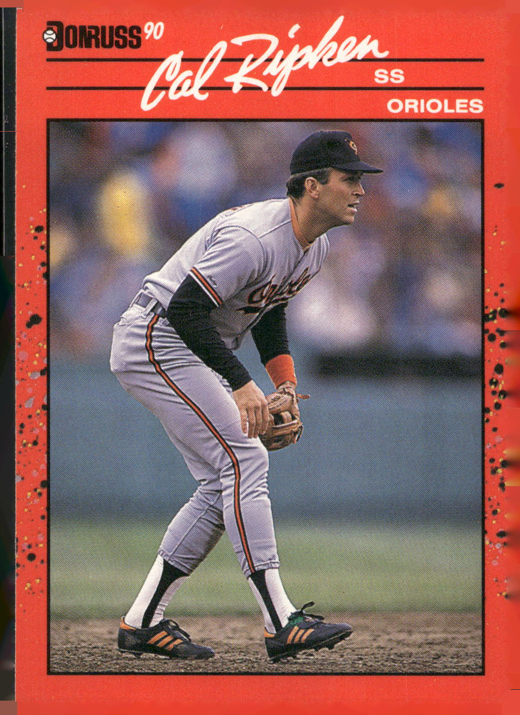 1990 Donruss #96 Cal Ripken