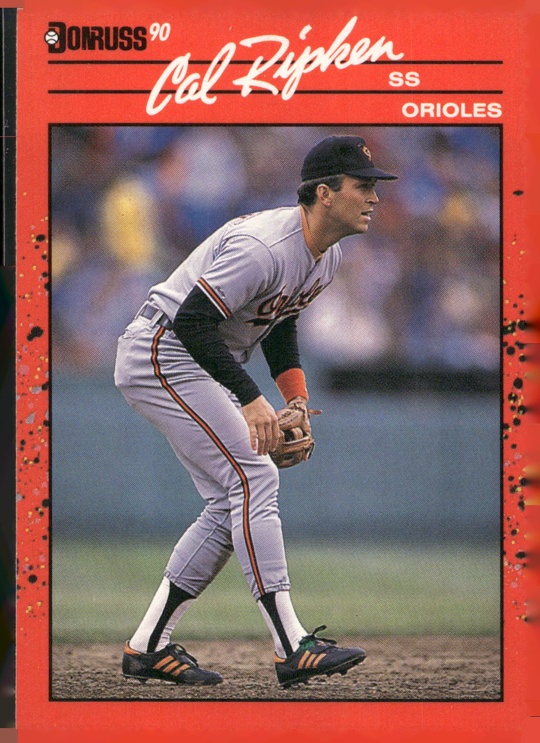 1990 Donruss #96 Cal Ripken