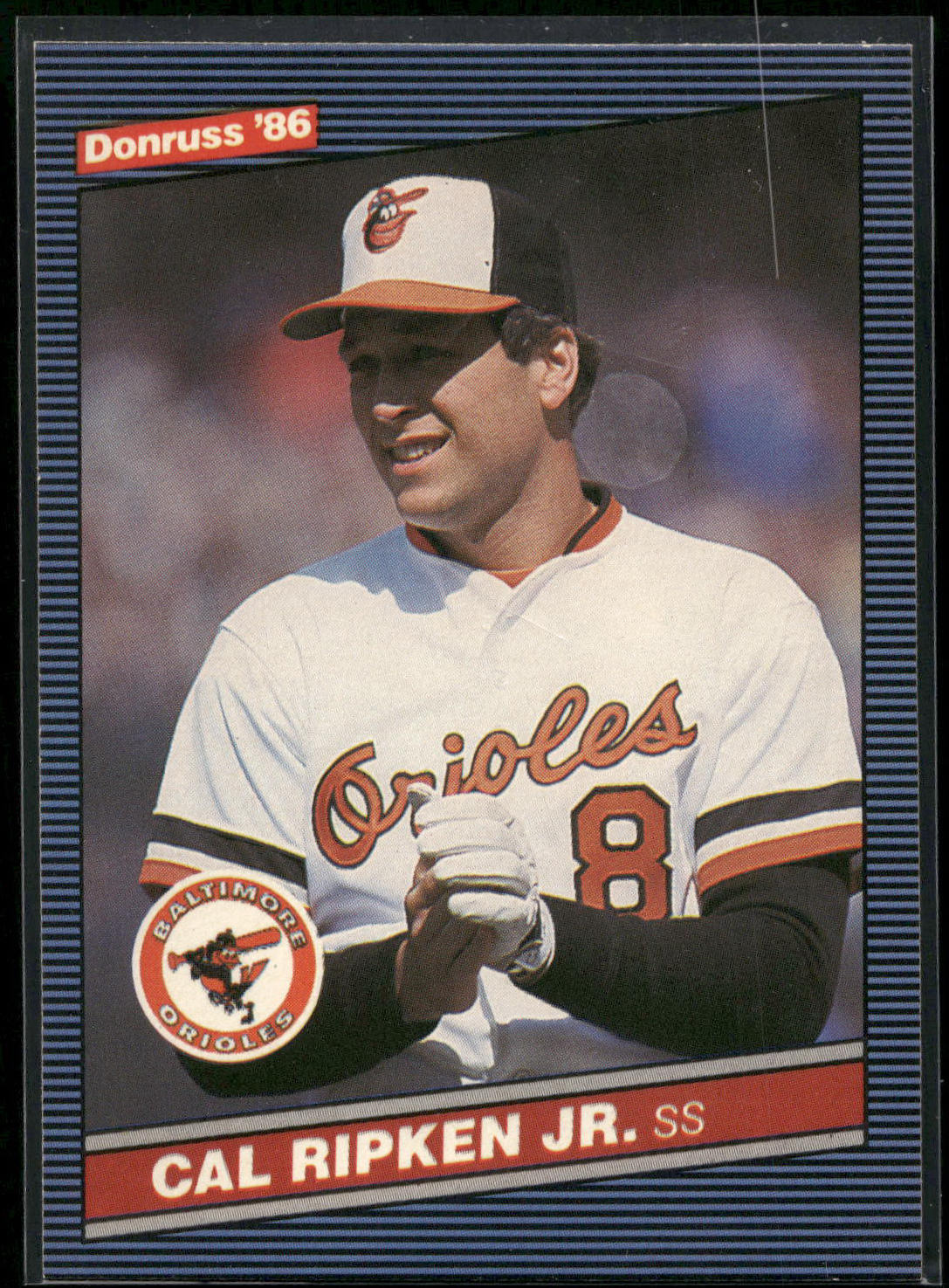 1986 Donruss #210 Cal Ripken Jr.