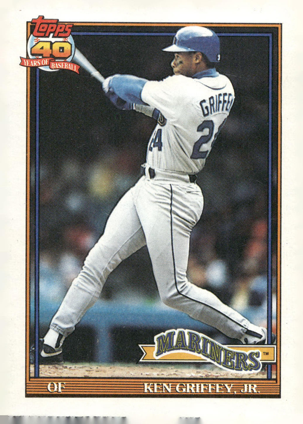 1991 Topps #790 Ken Griffey, Jr.