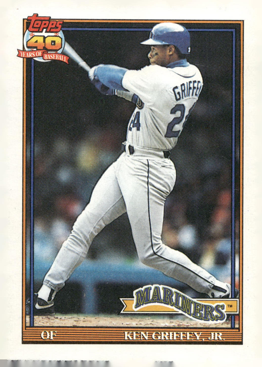 1991 Topps #790 Ken Griffey, Jr.