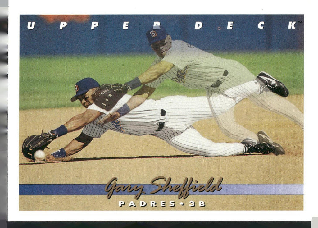 1993 Upper Deck #222 Gary Sheffield