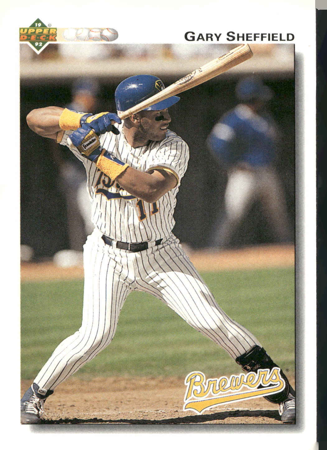 1992 Upper Deck #234 Gary Sheffield