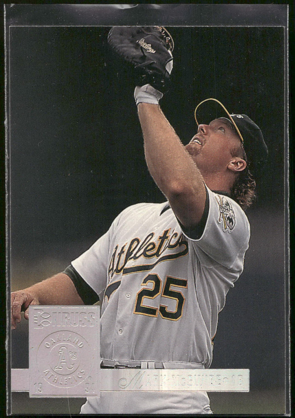 1994 Donruss #55 Mark McGwire Special Edition