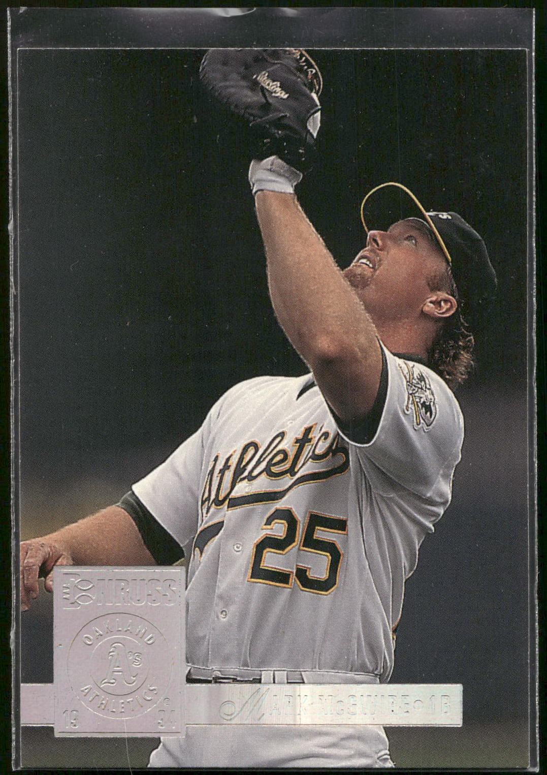 1994 Donruss #55 Mark McGwire Special Edition
