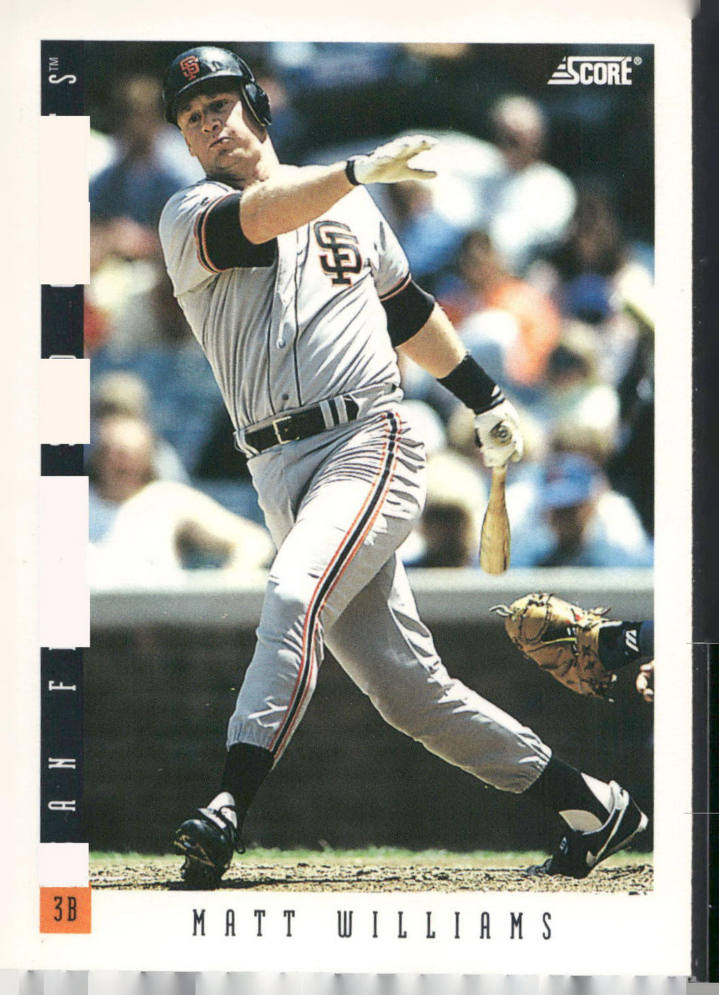 1993 Score #46 Matt Williams