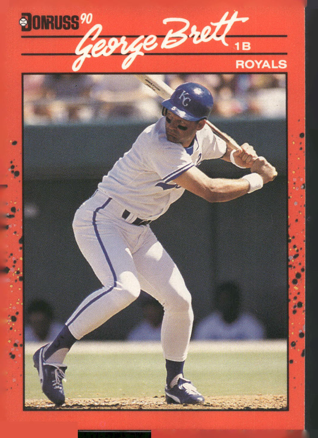 1990 Donruss #144 George Brett