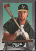 1993 Studio #3 Mark McGwire Superstars on Canvas
