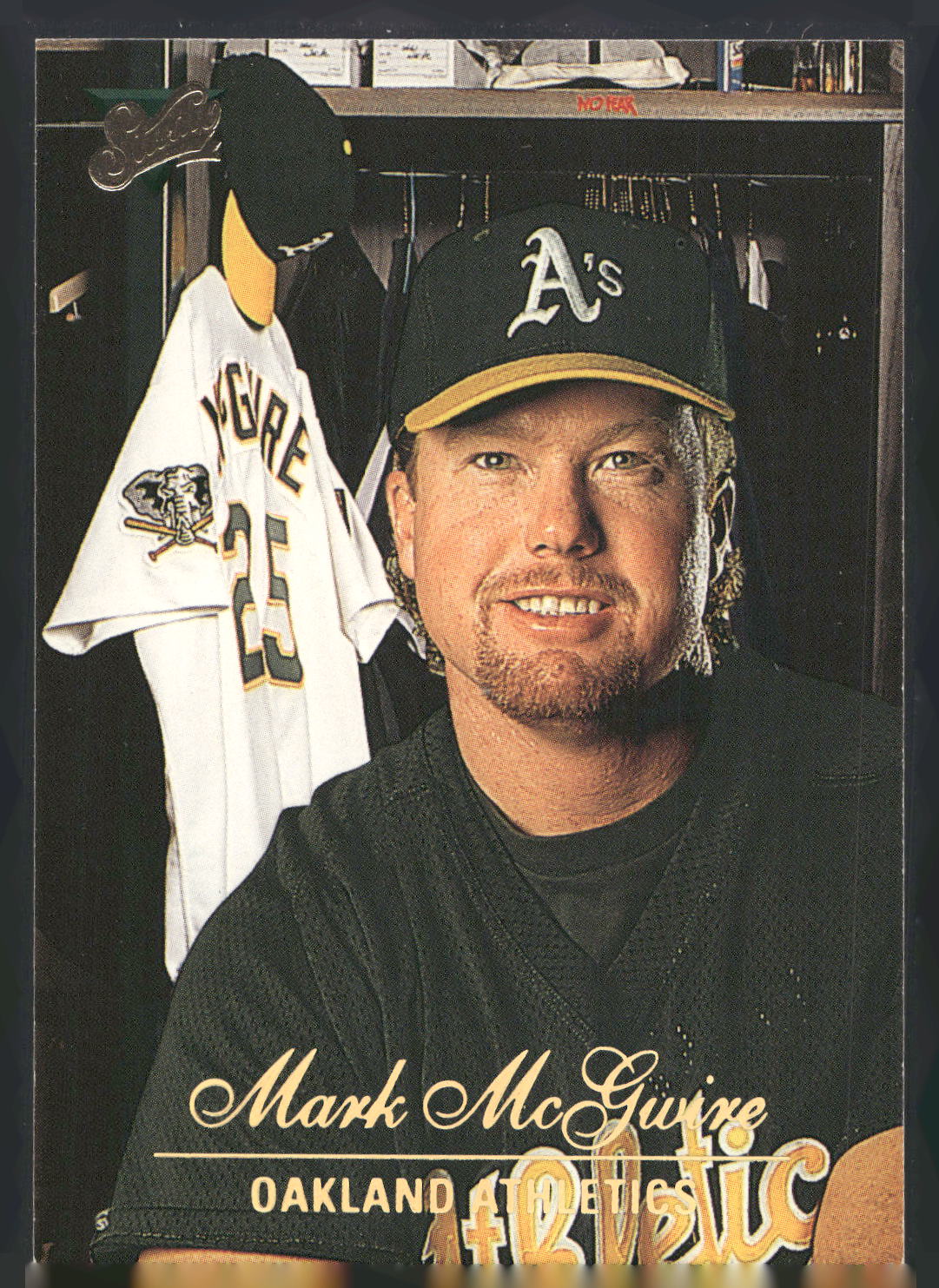 1994 Studio #4 Mark McGwire