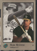 1992 Studio #226 Mark McGwire