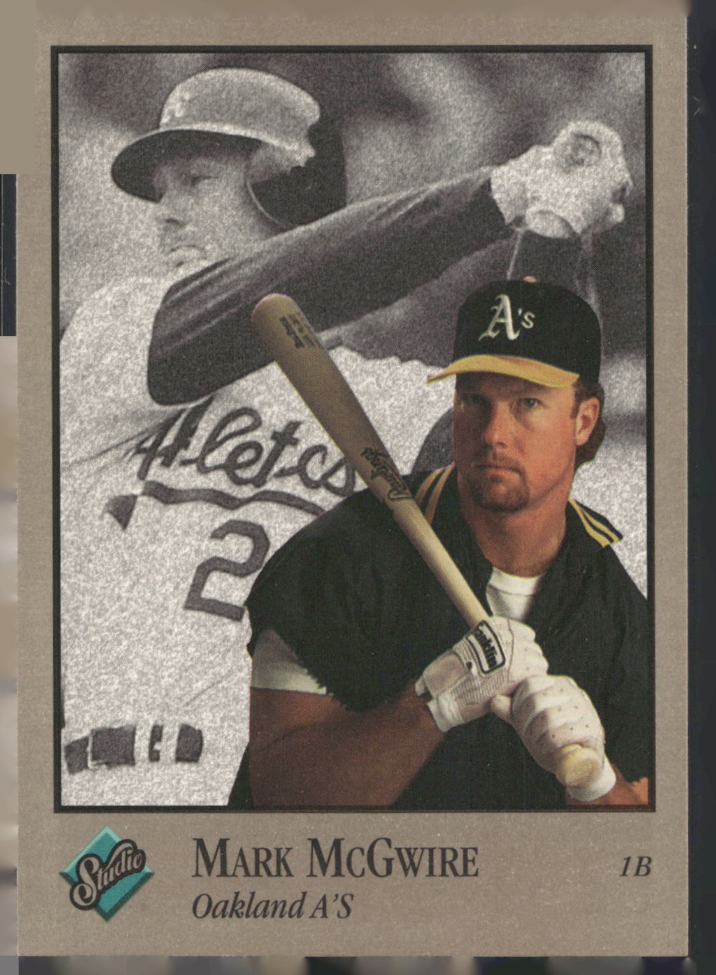 1992 Studio #226 Mark McGwire