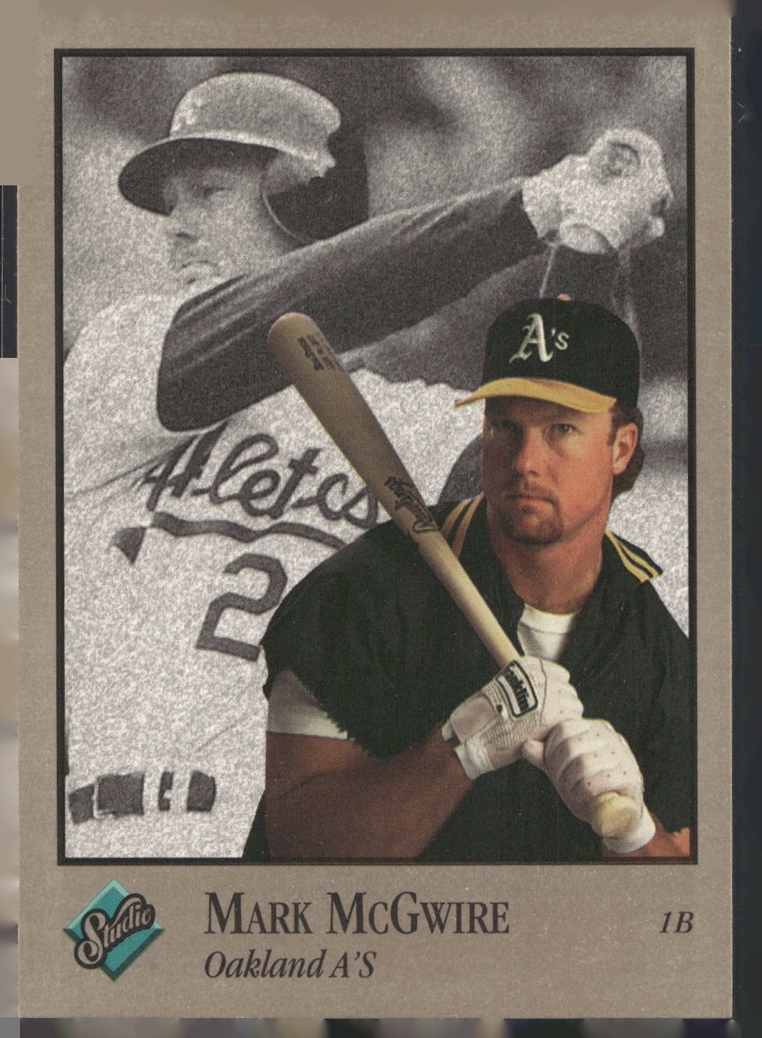 1992 Studio #226 Mark McGwire