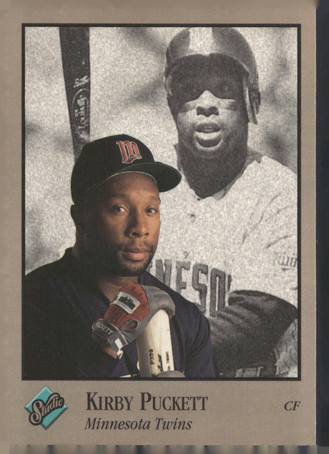 1992 Studio #209 Kirby Puckett