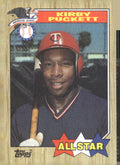 1987 Topps #611 Kirby Puckett