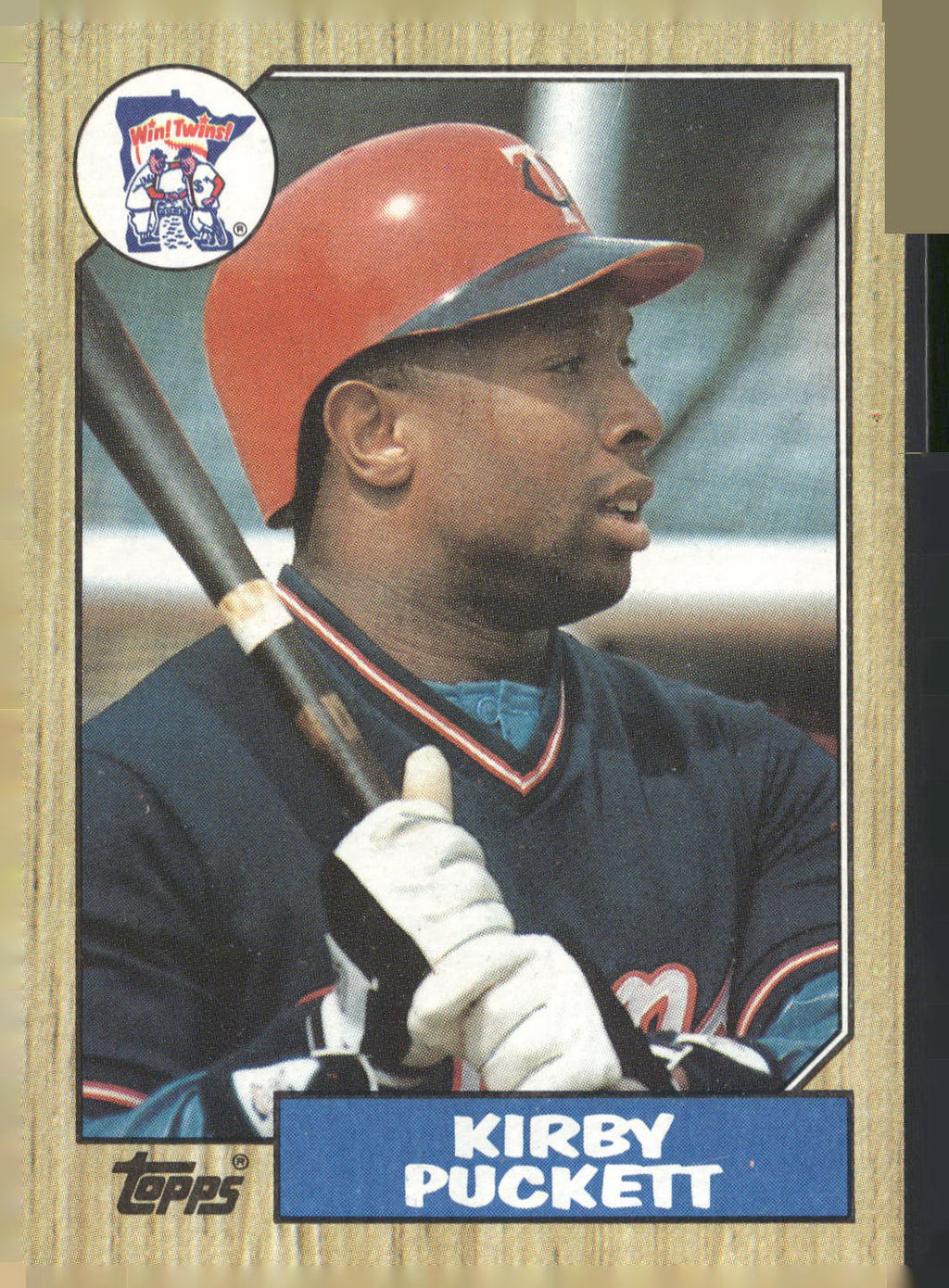 1987 Topps #450 Kirby Puckett