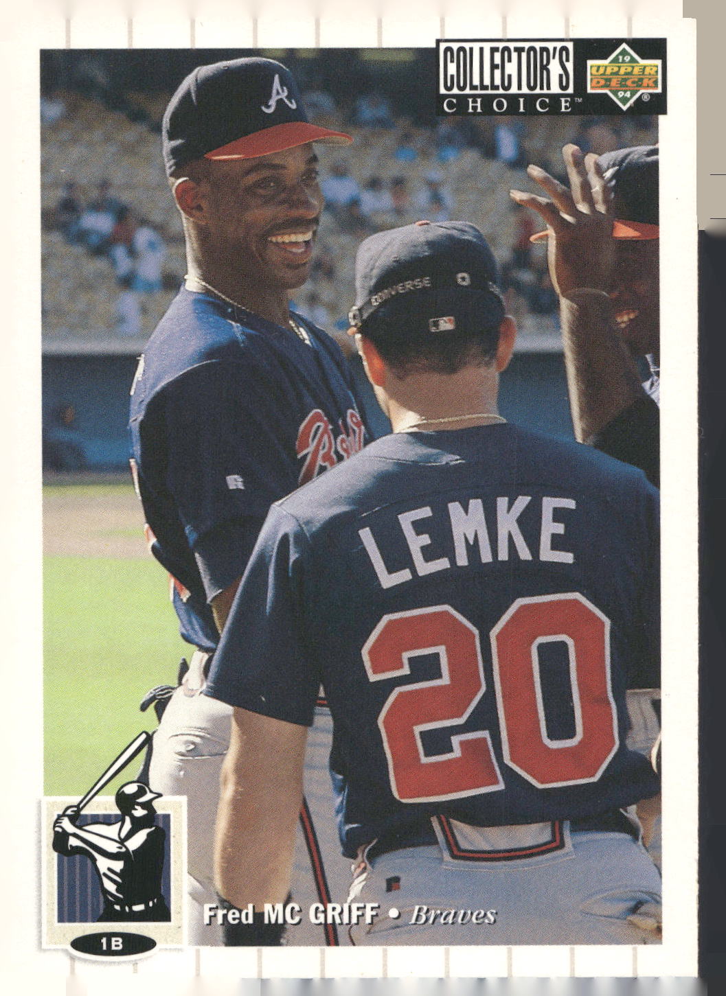 1994 Collector's Choice #197 Fred McGriff