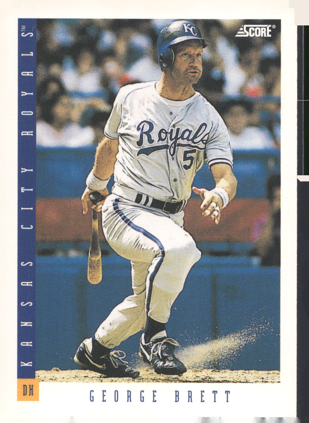 1993 Score #57 George Brett