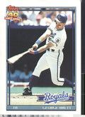 1991 Topps #540 George Brett