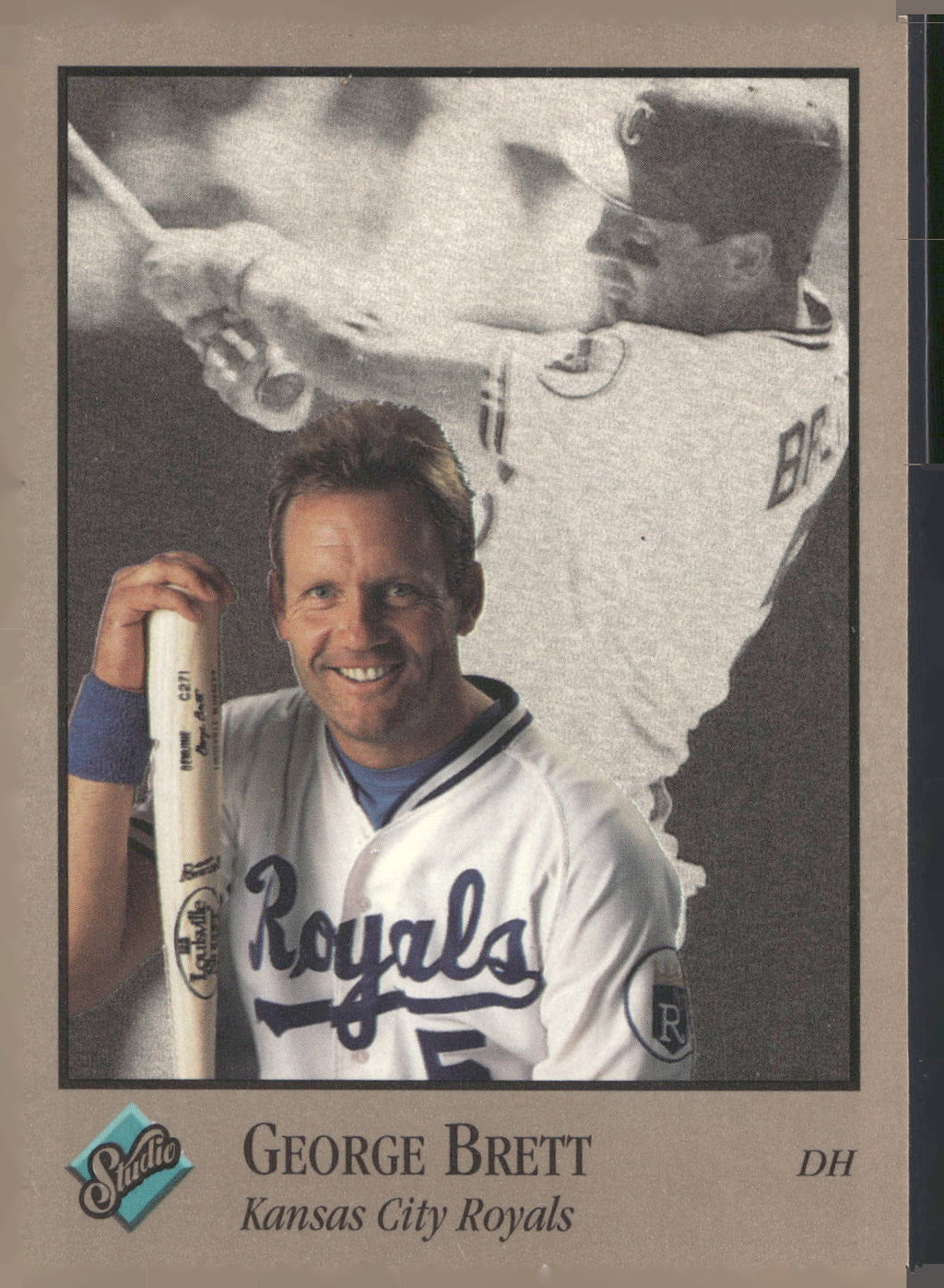 1992 Studio #181 George Brett