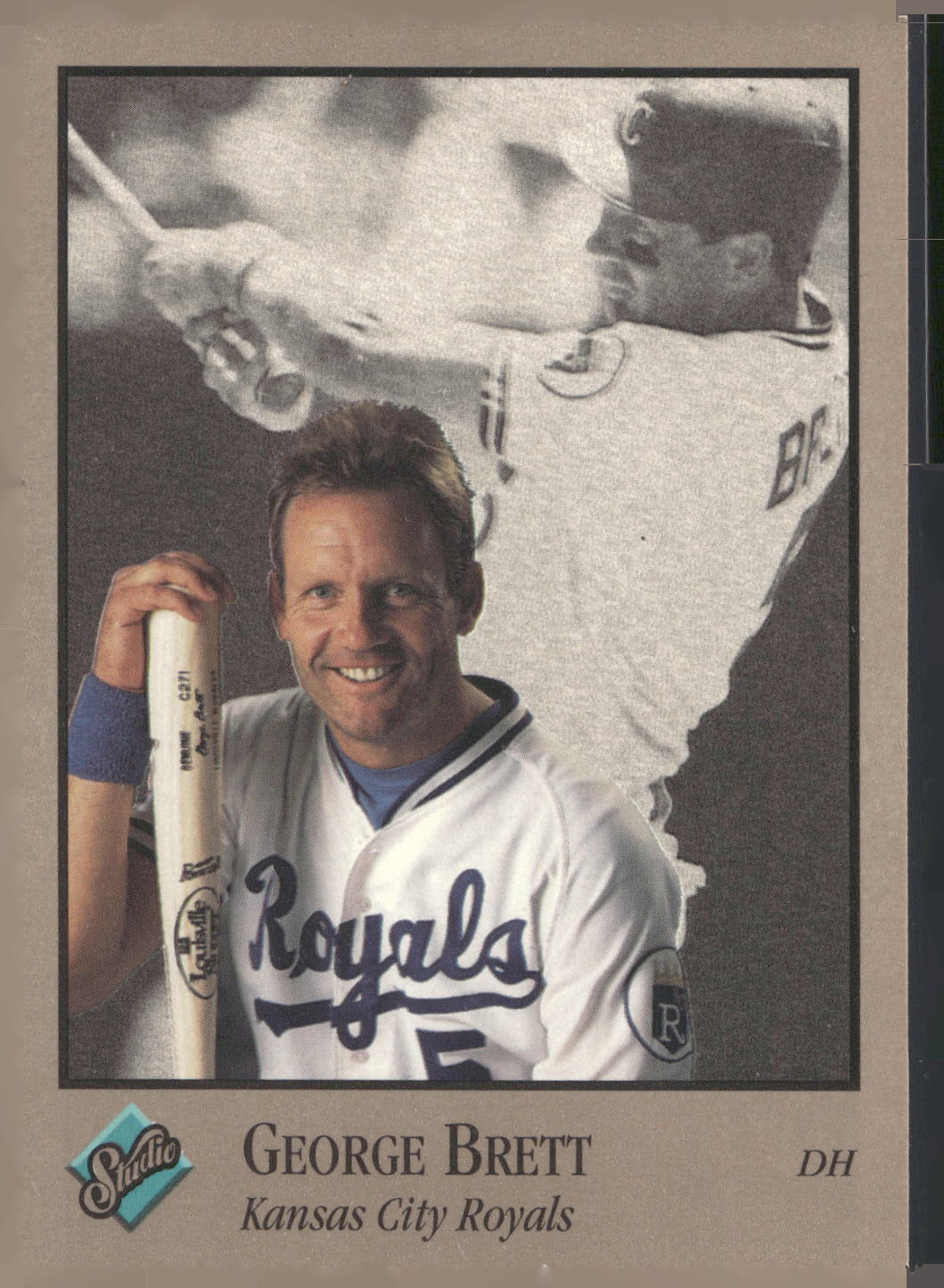 1992 Studio #181 George Brett