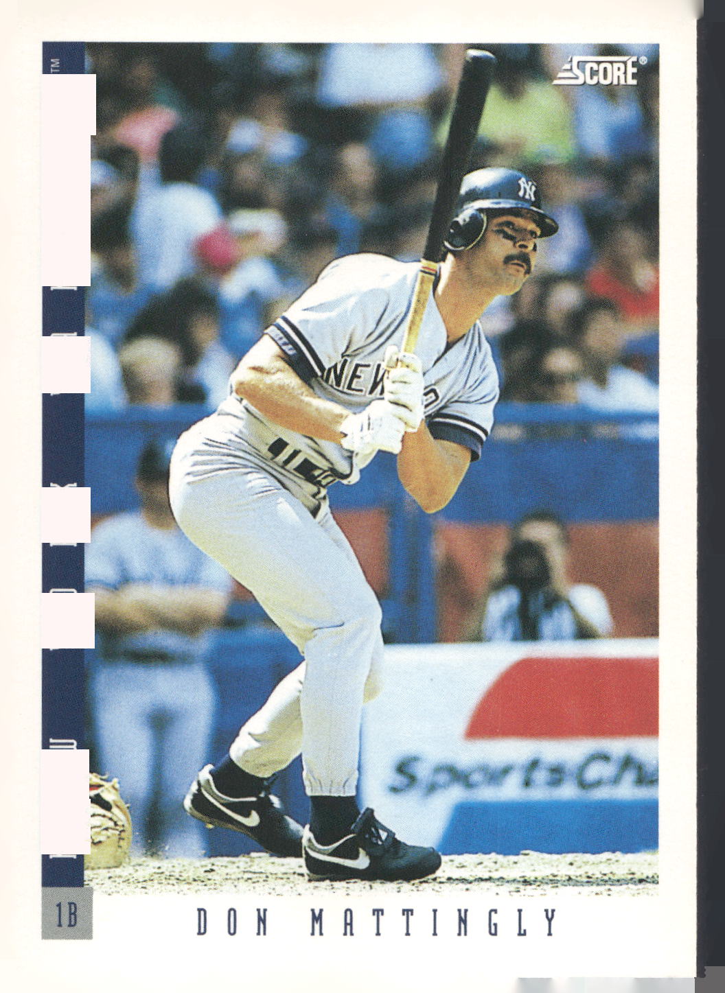 1993 Score #23 Don Mattingly