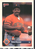 1993 Donruss #541 Cecil Fielder