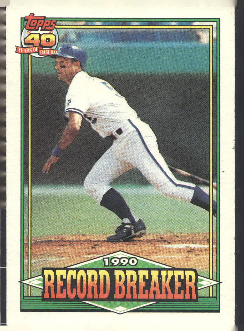 1991 Topps #2 George Brett