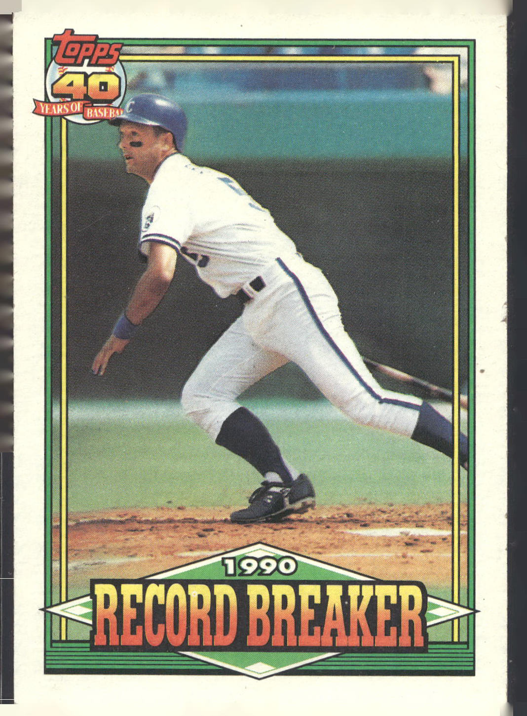 1991 Topps #2 George Brett