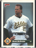 1993 Donruss #479 Mark McGwire