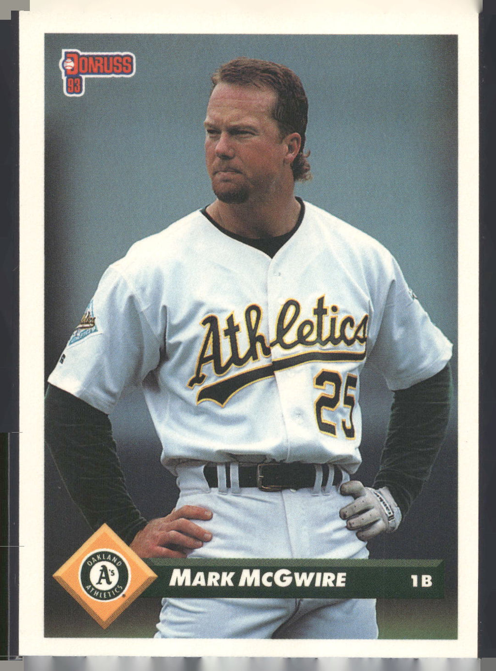 1993 Donruss #479 Mark McGwire