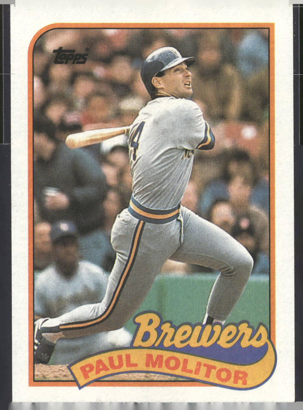 1989 Topps #110 Paul Molitor