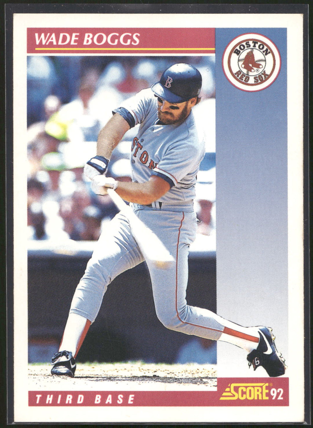 1992 Score #660 Wade Boggs