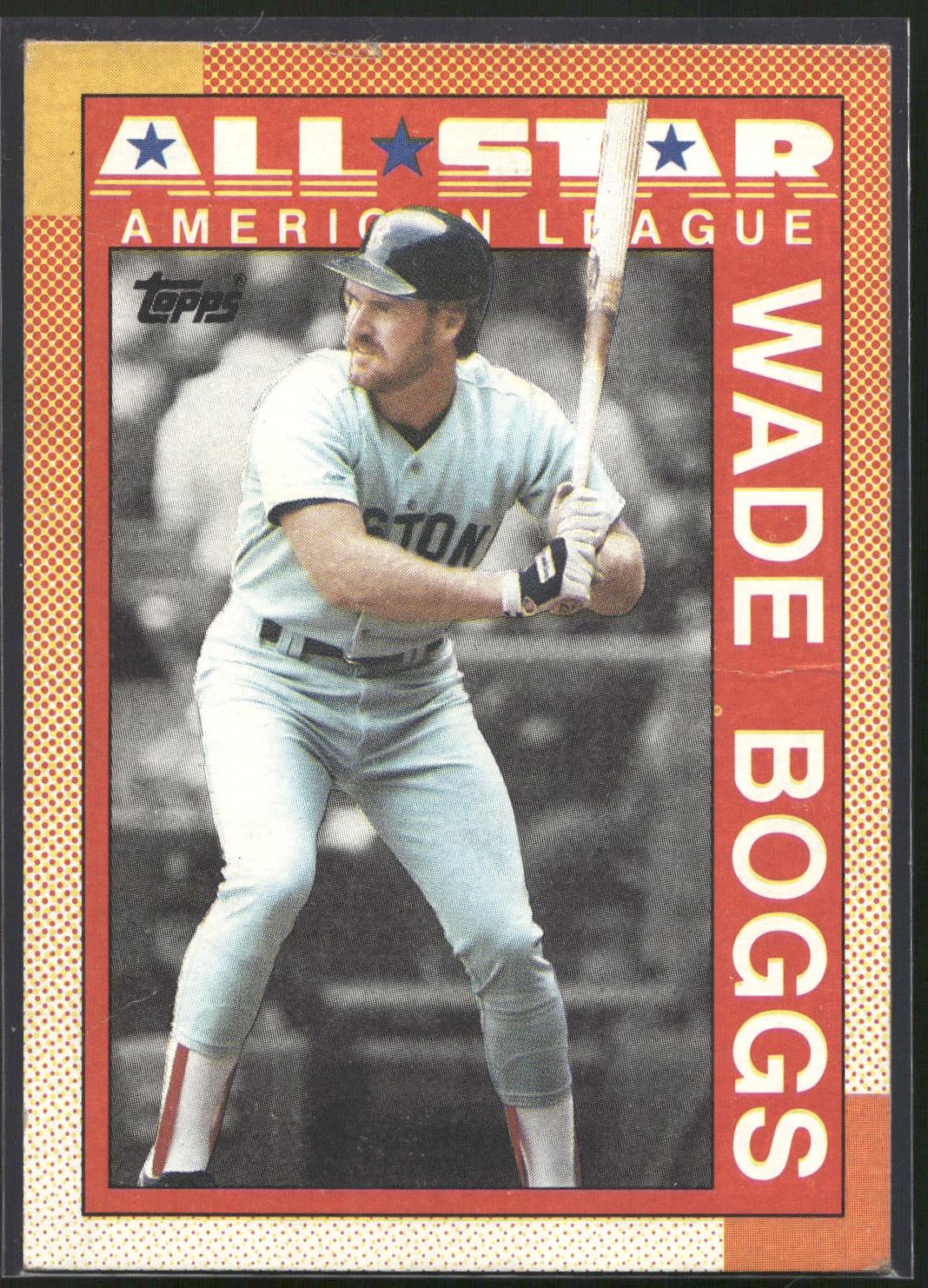 1990 Topps #387 Wade Boggs