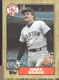 1987 Topps #150 Wade Boggs