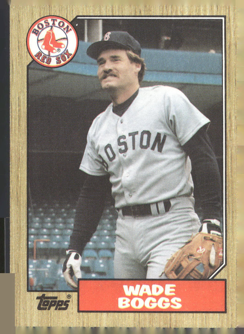 1987 Topps #150 Wade Boggs