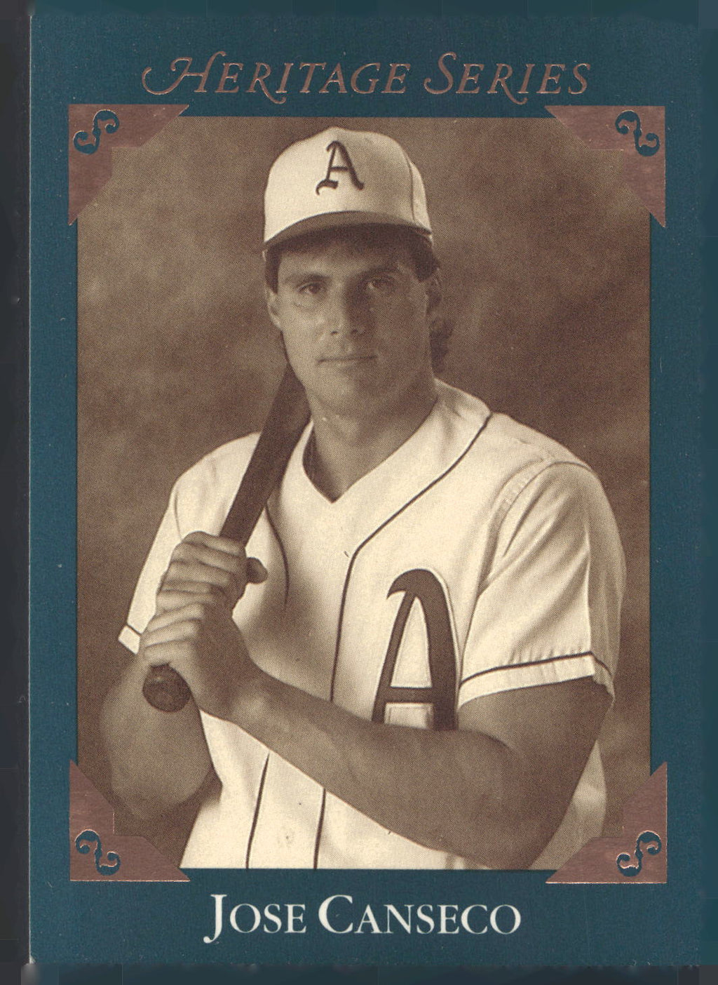 1992 Studio #BC-4 Jose Canseco Heritage