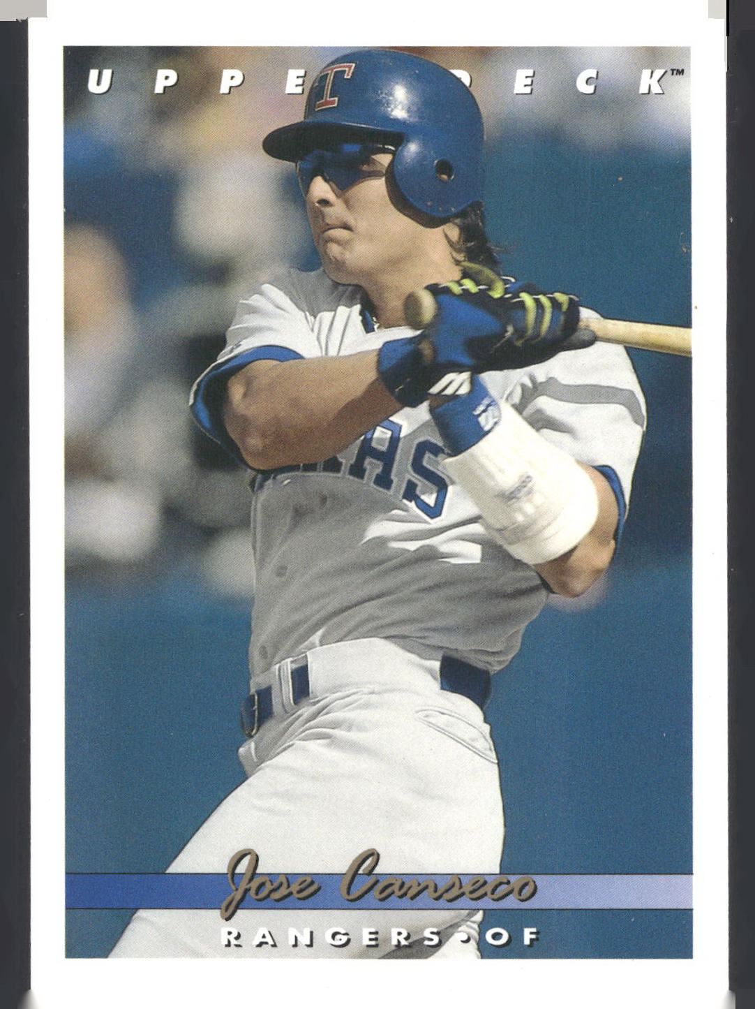 1993 Upper Deck #365 Jose Canseco