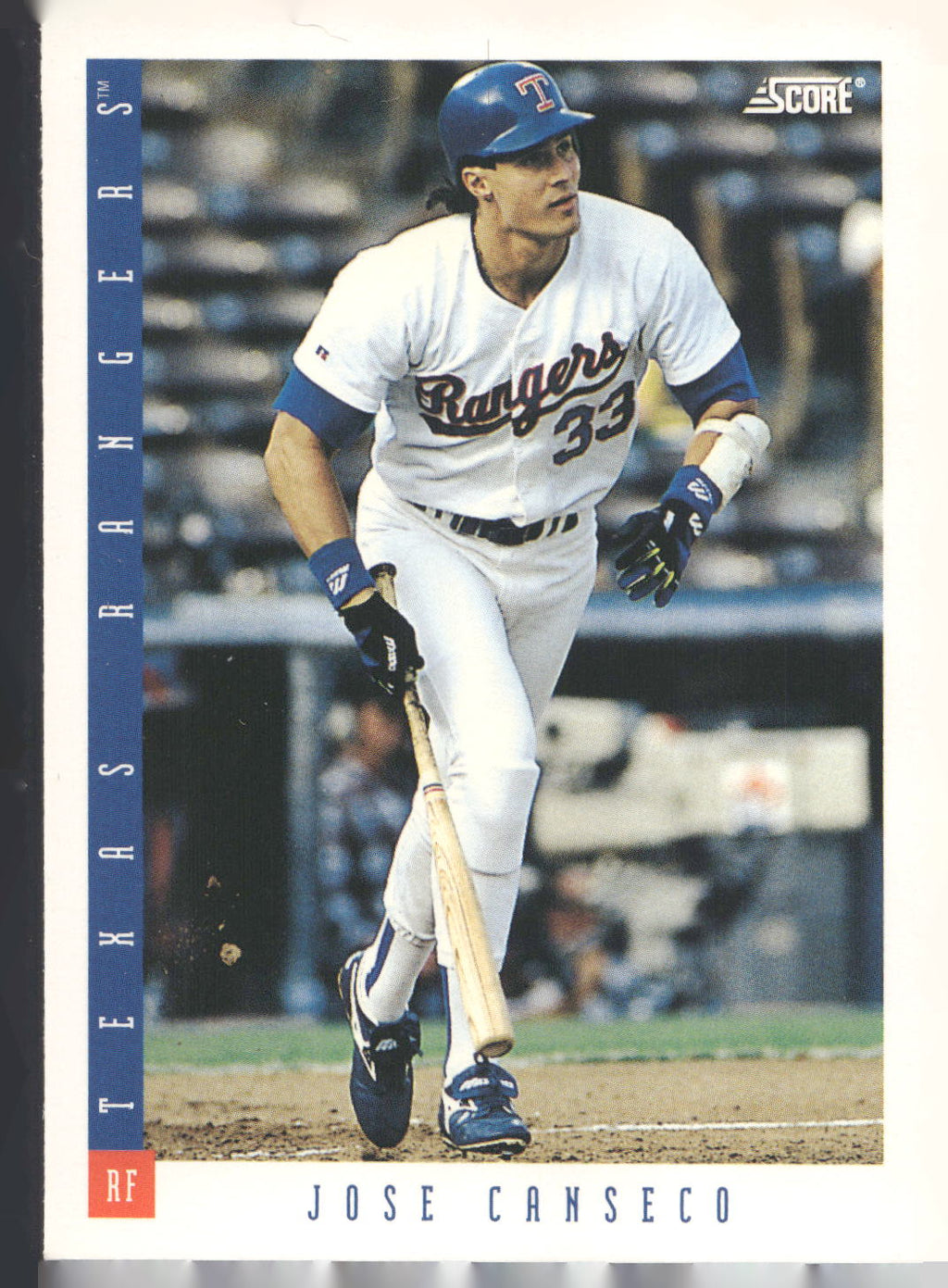 1993 Score #13 Jose Canseco