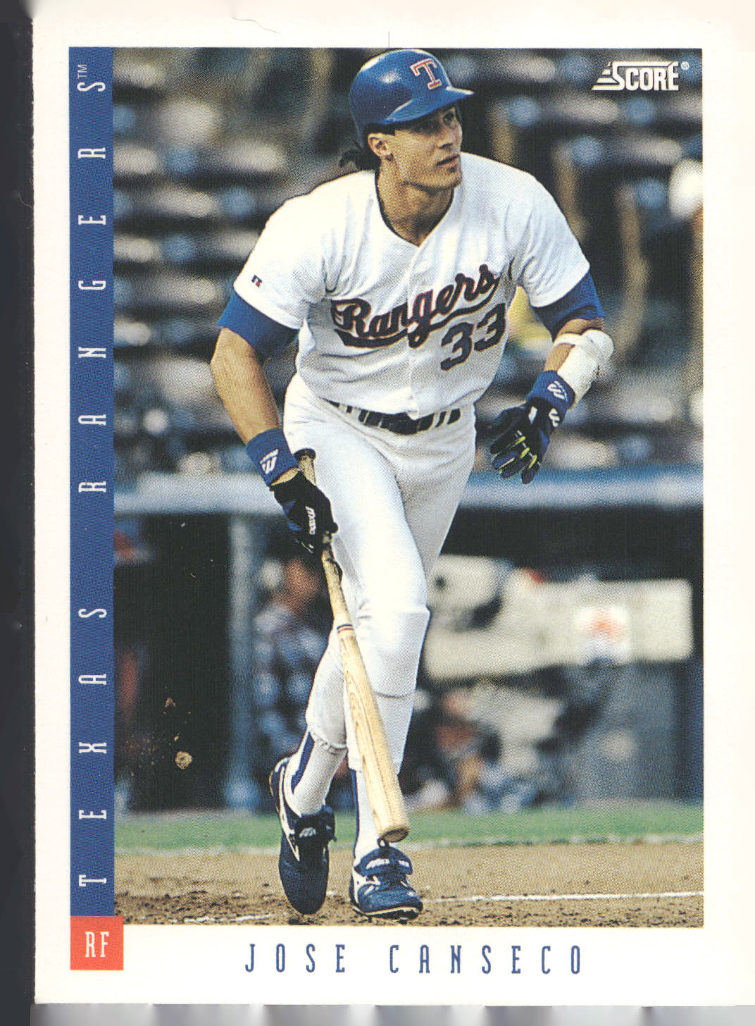 1993 Score #13 Jose Canseco