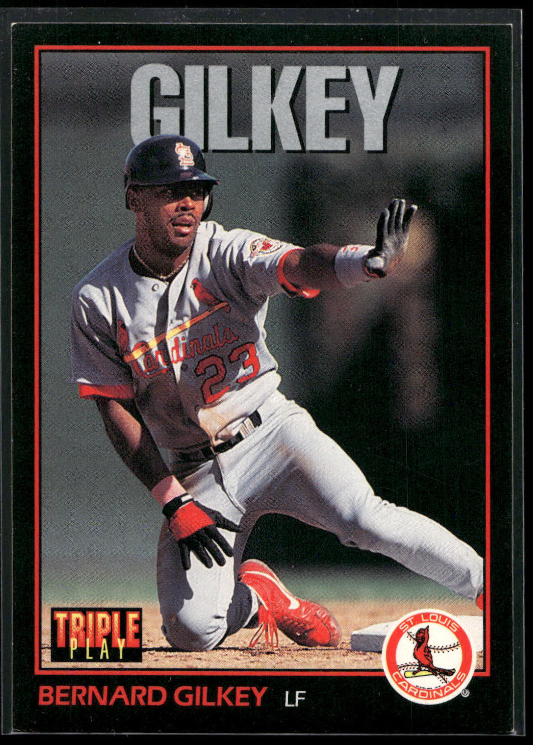 1993 Triple Play #208 Bernard Gilkey
