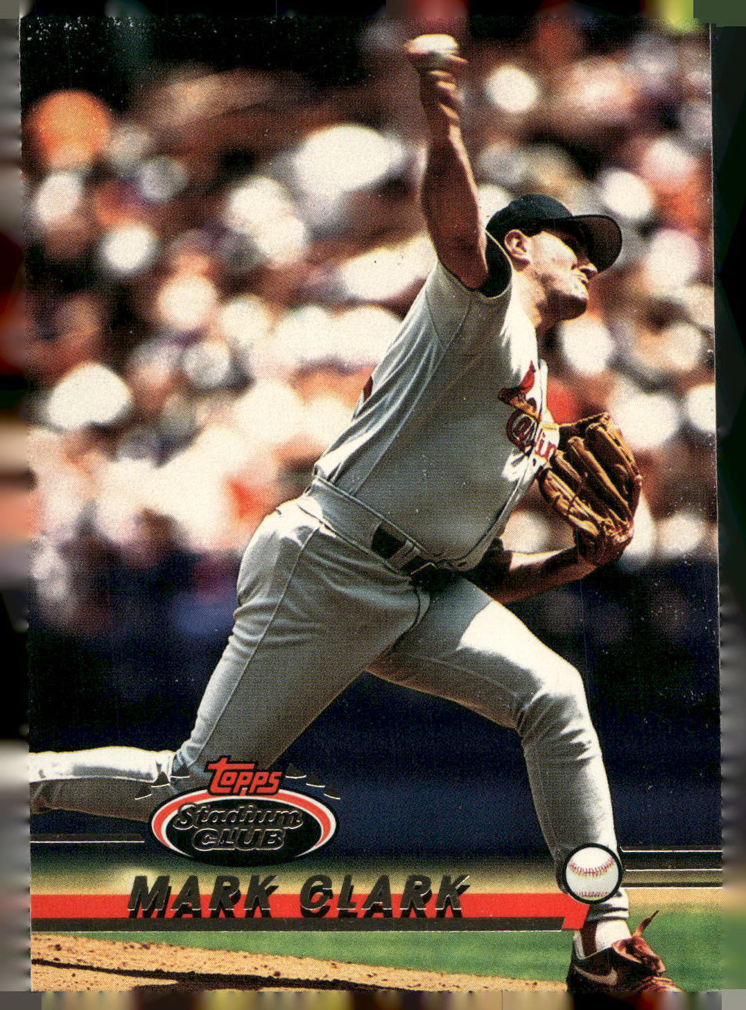1993 Stadium Club #60 Mark Clark