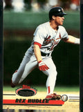 1993 Stadium Club #113 Rex Hudler